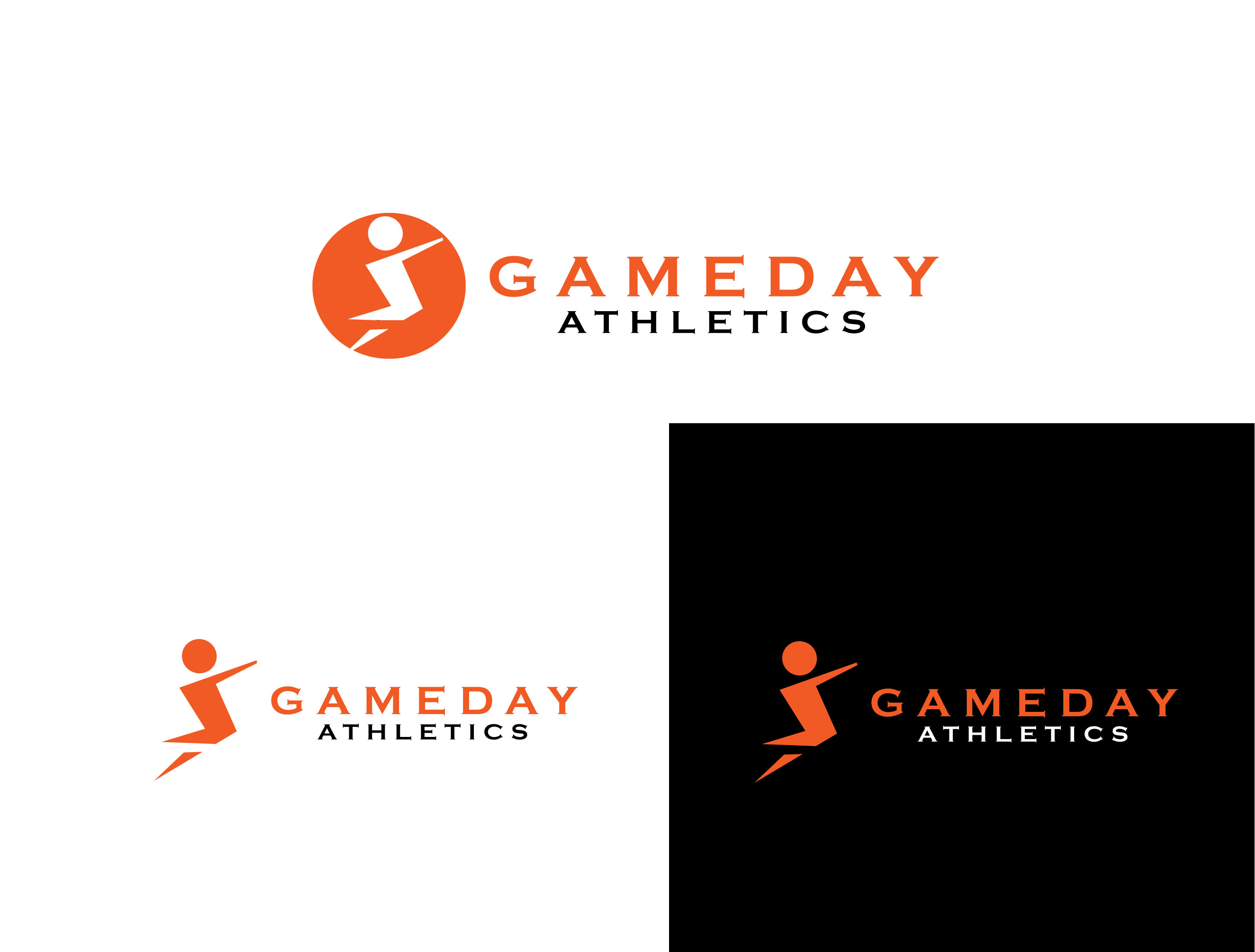 Logo Design by Art_lv for GAMEDAY ATHLETICS, LLC | Design #32734175
