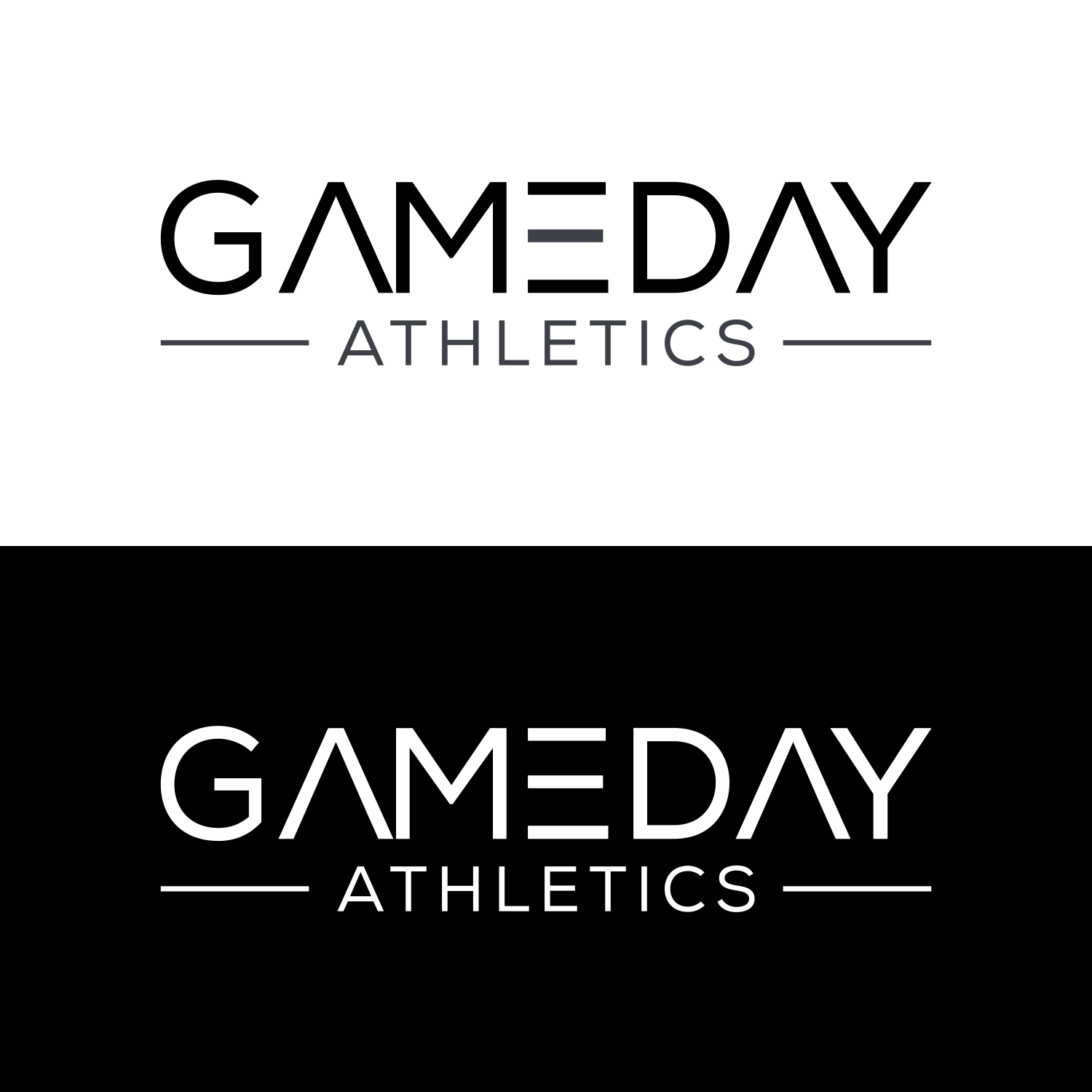 Logo Design by Solikin Design for GAMEDAY ATHLETICS, LLC | Design #32724047