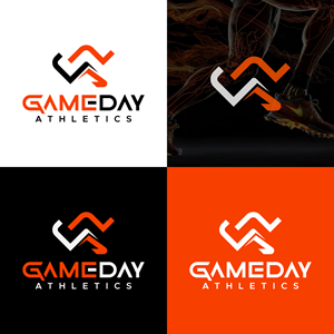 Logo Design by debdesign for GAMEDAY ATHLETICS, LLC | Design: #32728708