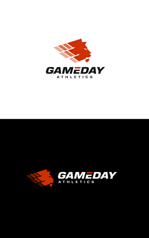 Logo Design by anonrotide for GAMEDAY ATHLETICS, LLC | Design #32736059