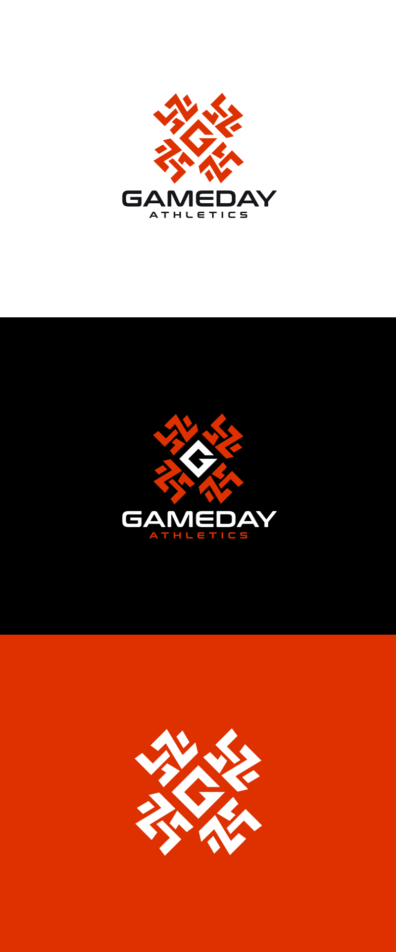 Logo Design by anonrotide for GAMEDAY ATHLETICS, LLC | Design #32736101