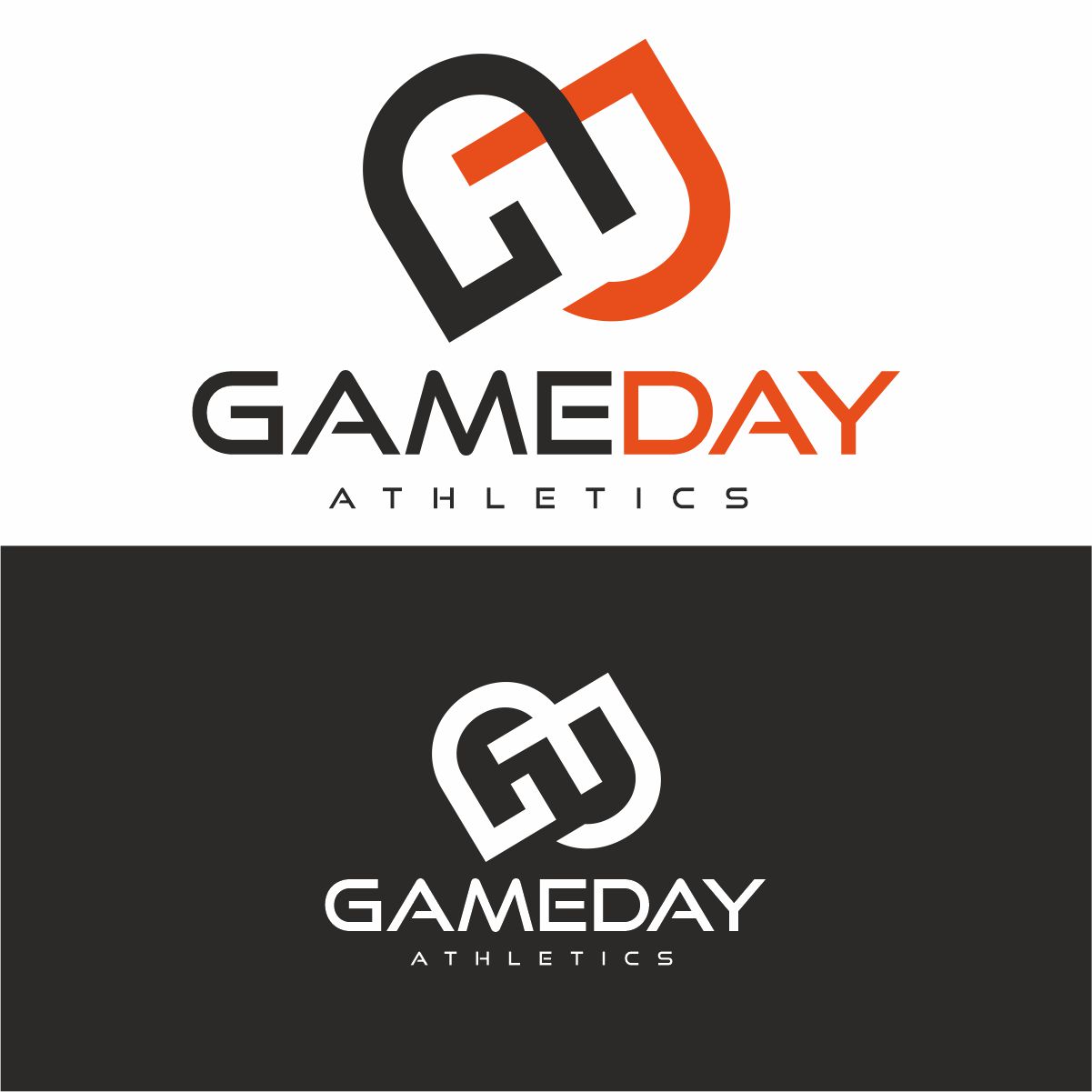 Logo Design by creative.bugs for GAMEDAY ATHLETICS, LLC | Design #32725417