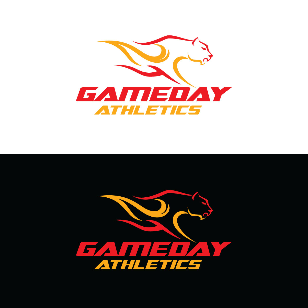 Logo Design by prodesigns99 for GAMEDAY ATHLETICS, LLC | Design #32727195