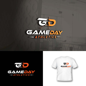 Logo Design by fly  design for GAMEDAY ATHLETICS, LLC | Design: #32729964
