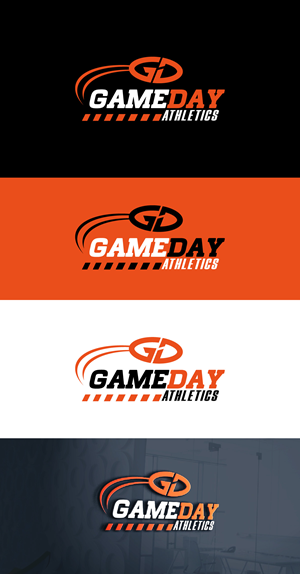 Logo Design by fly  design for GAMEDAY ATHLETICS, LLC | Design: #32729965