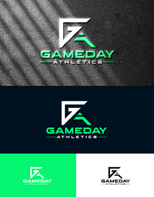 Logo Design by fly  design for GAMEDAY ATHLETICS, LLC | Design: #32729966