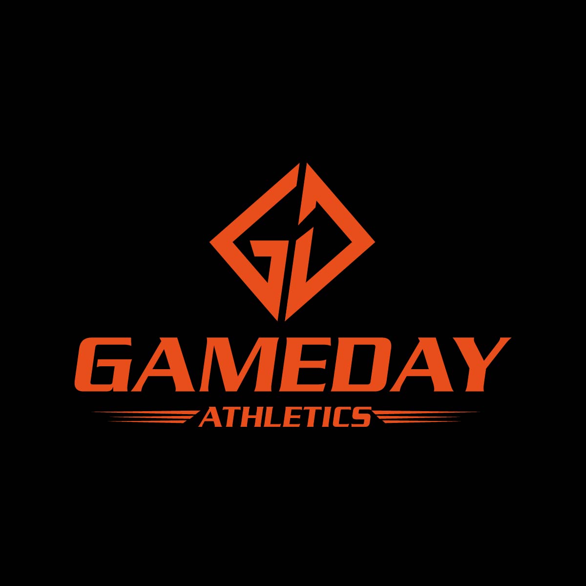 Logo Design by fly  design for GAMEDAY ATHLETICS, LLC | Design #32730039
