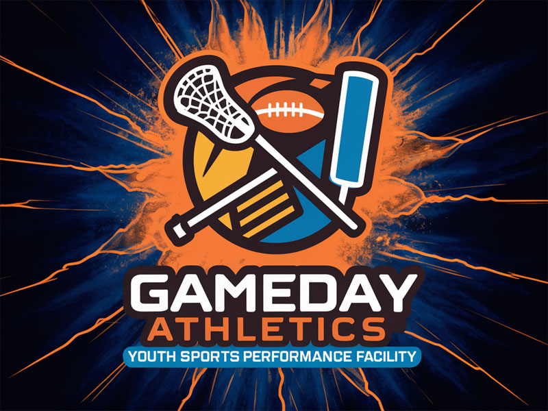 Logo Design by NaviRahul for GAMEDAY ATHLETICS, LLC | Design #32736184