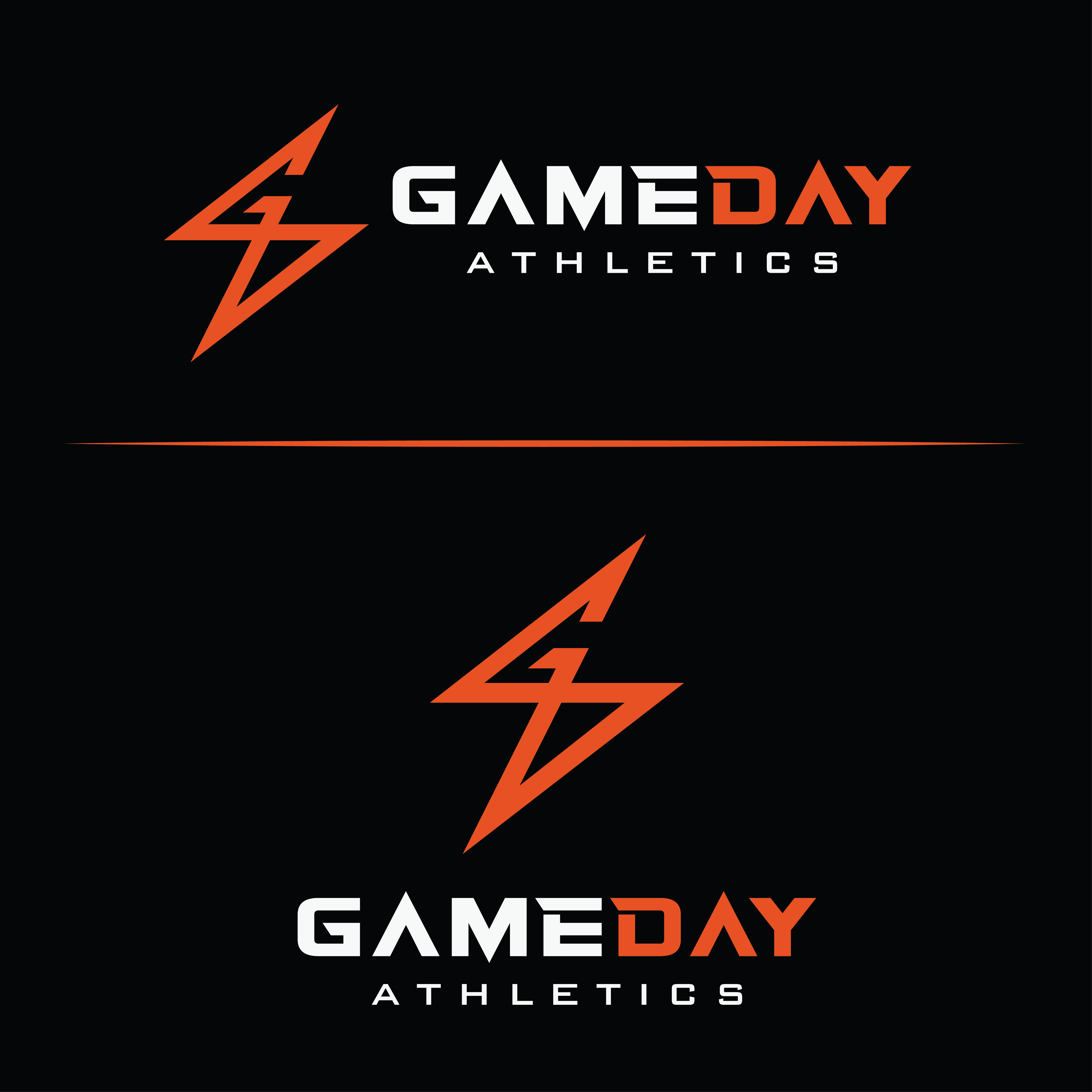 Logo Design by razertron112 for GAMEDAY ATHLETICS, LLC | Design #32733070