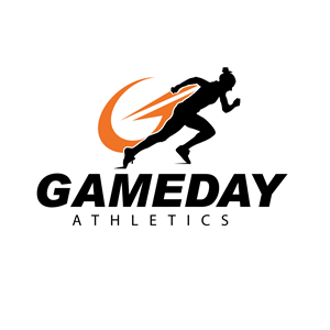 Logo Design by GODDREAMCREATION for GAMEDAY ATHLETICS, LLC | Design #32725818