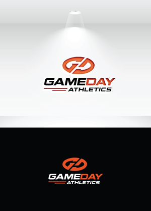 Logo Design by step forward 2 for GAMEDAY ATHLETICS, LLC | Design: #32724536