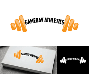 Logo Design by Ansh Design for GAMEDAY ATHLETICS, LLC | Design: #32725419