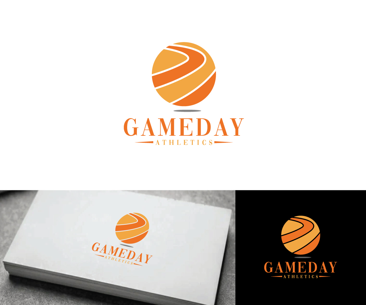 Logo Design by Ansh Design for GAMEDAY ATHLETICS, LLC | Design #32725420