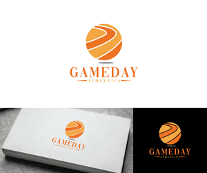 Logo Design by Ansh Design for GAMEDAY ATHLETICS, LLC | Design: #32725420