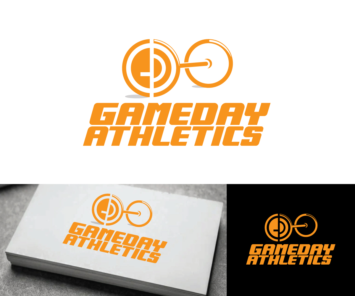 Logo Design by Ansh Design for GAMEDAY ATHLETICS, LLC | Design #32725421