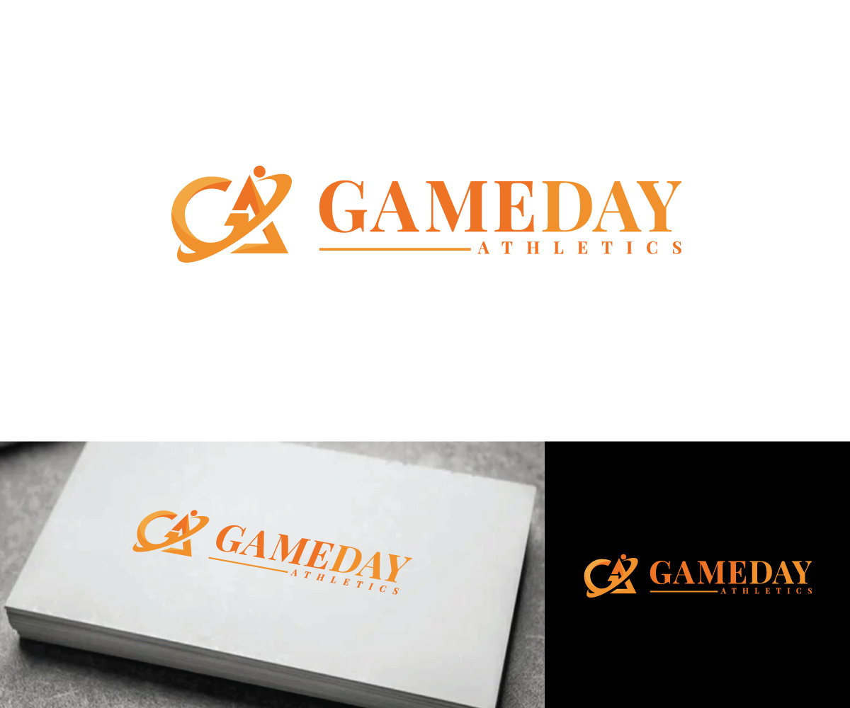 Diseño de Logo por Ansh Design para GAMEDAY ATHLETICS, LLC | Diseño #32725429