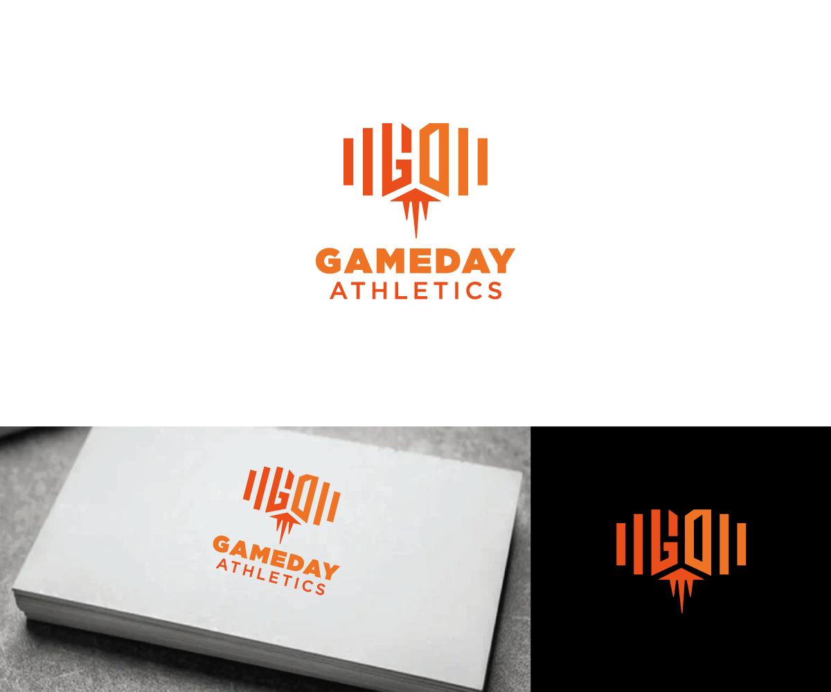 Diseño de Logo por Ansh Design para GAMEDAY ATHLETICS, LLC | Diseño #32725430
