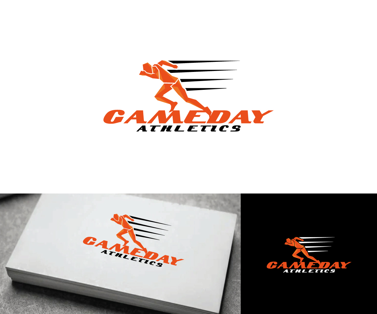 Logo Design by Ansh Design for GAMEDAY ATHLETICS, LLC | Design #32725431