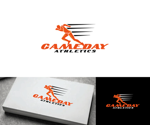 Logo Design by Ansh Design for GAMEDAY ATHLETICS, LLC | Design: #32725431