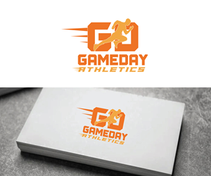 Logo Design by Ansh Design for GAMEDAY ATHLETICS, LLC | Design: #32726628