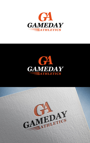 Logo Design by flora.c design for GAMEDAY ATHLETICS, LLC | Design: #32725470