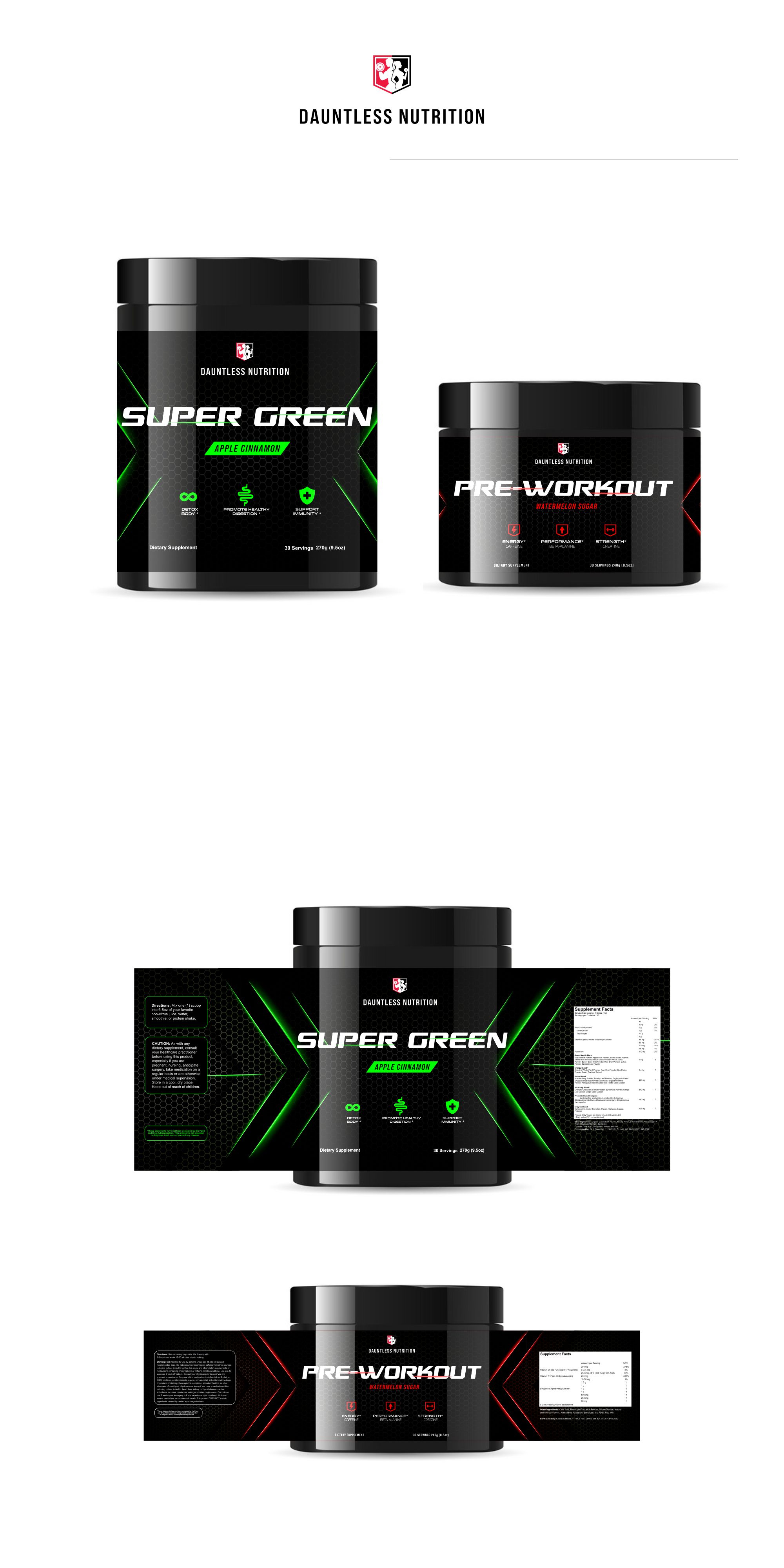 Packaging Design by agustian spades for this project | Design #32744411