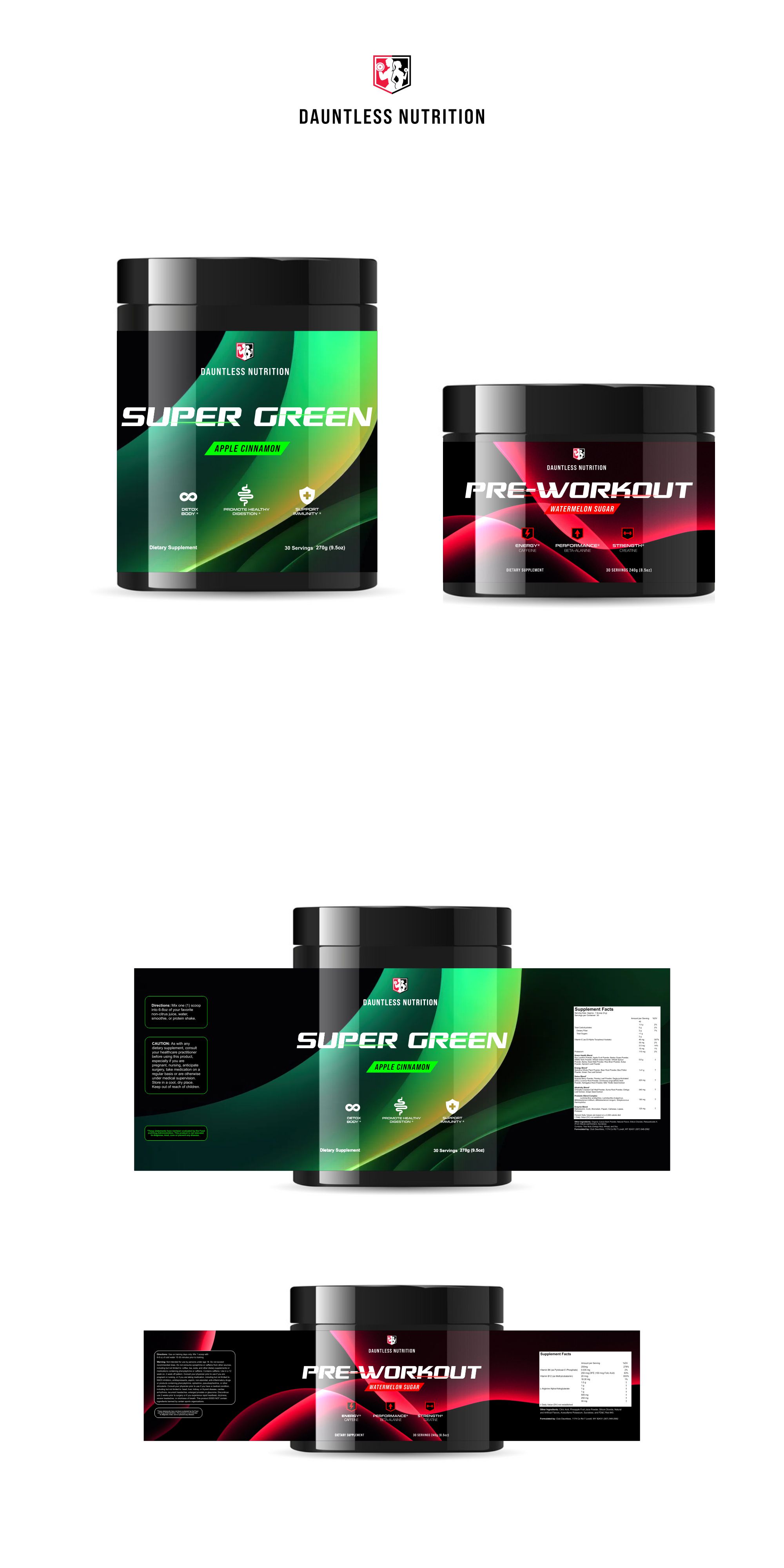 Packaging Design by agustian spades for this project | Design #32744459
