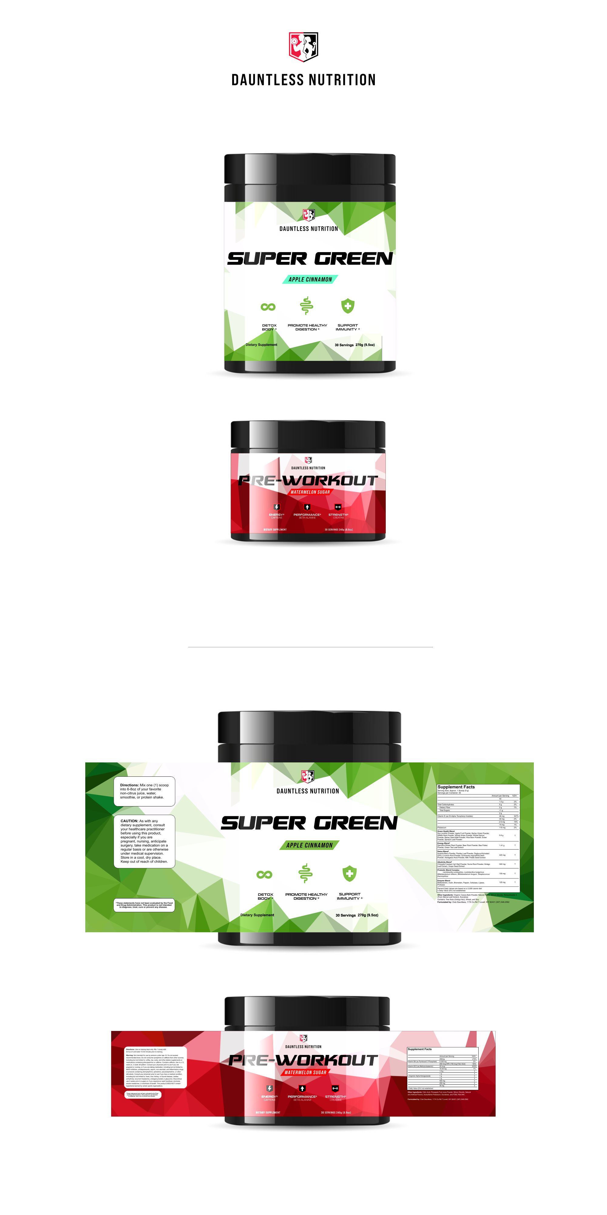 Packaging Design by agustian spades for this project | Design #32746591