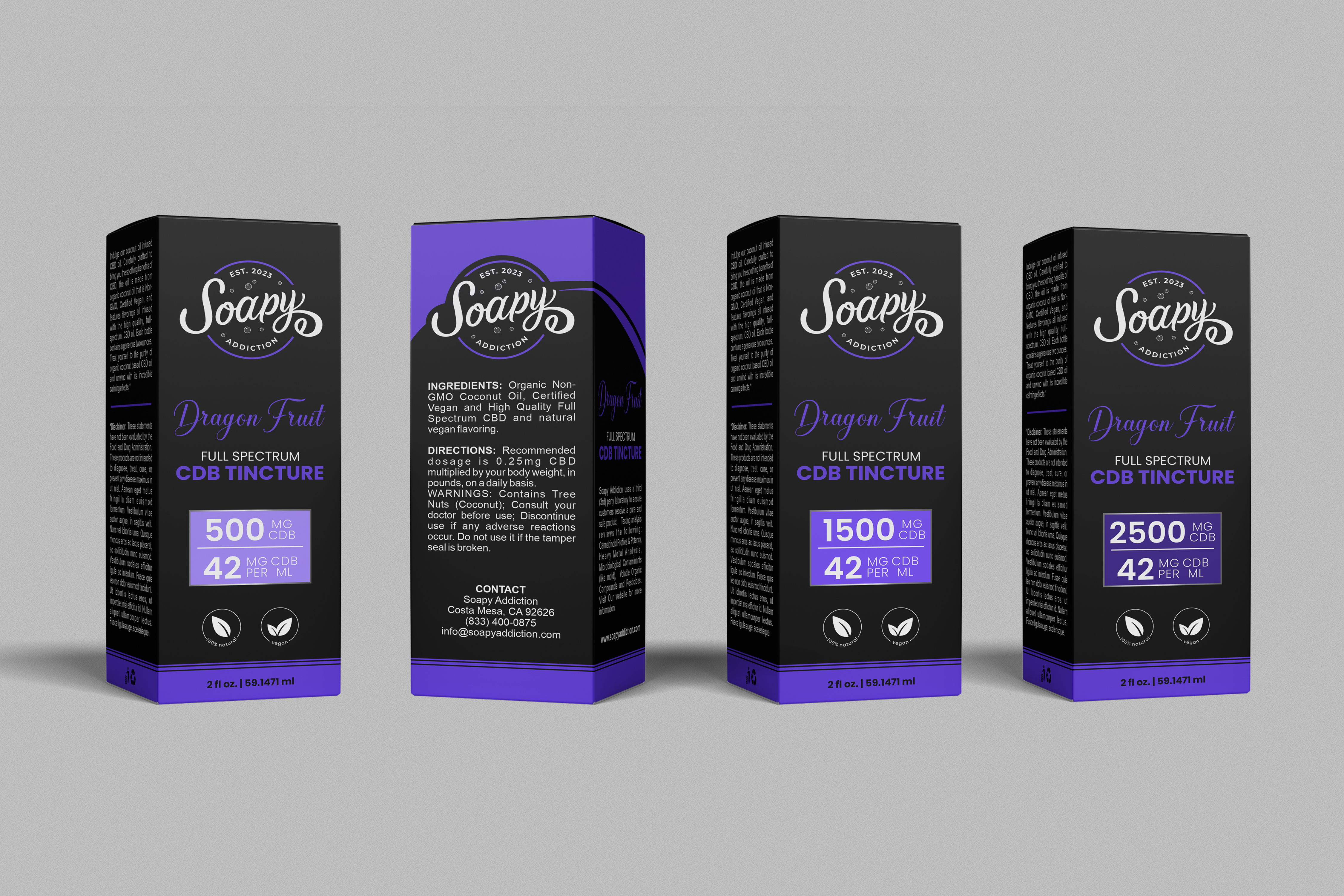 Packaging Design by Jose Loaiza for this project | Design #32736701