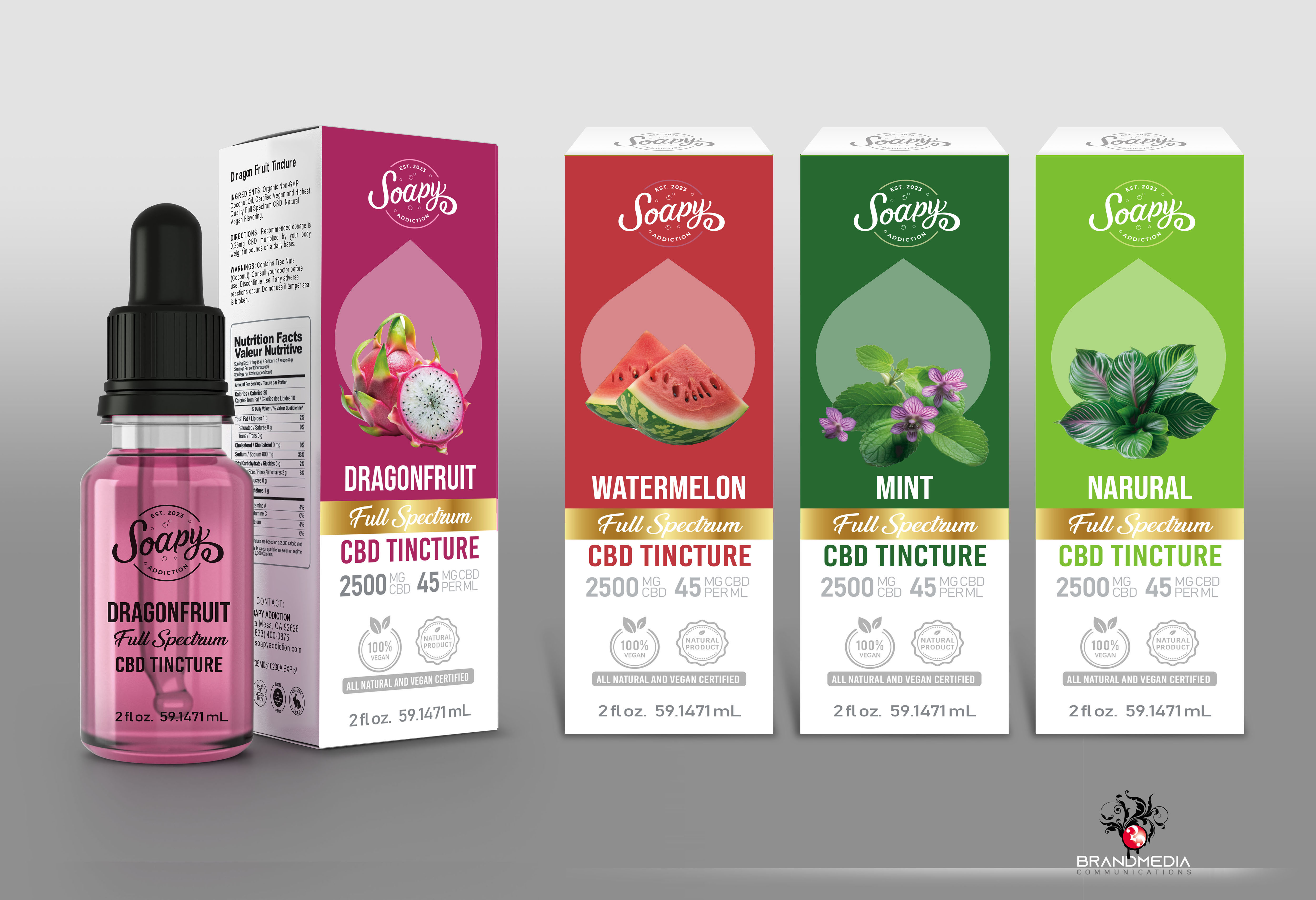 Diseño de Empaque por  Najmi para este proyecto | Diseño #32739565