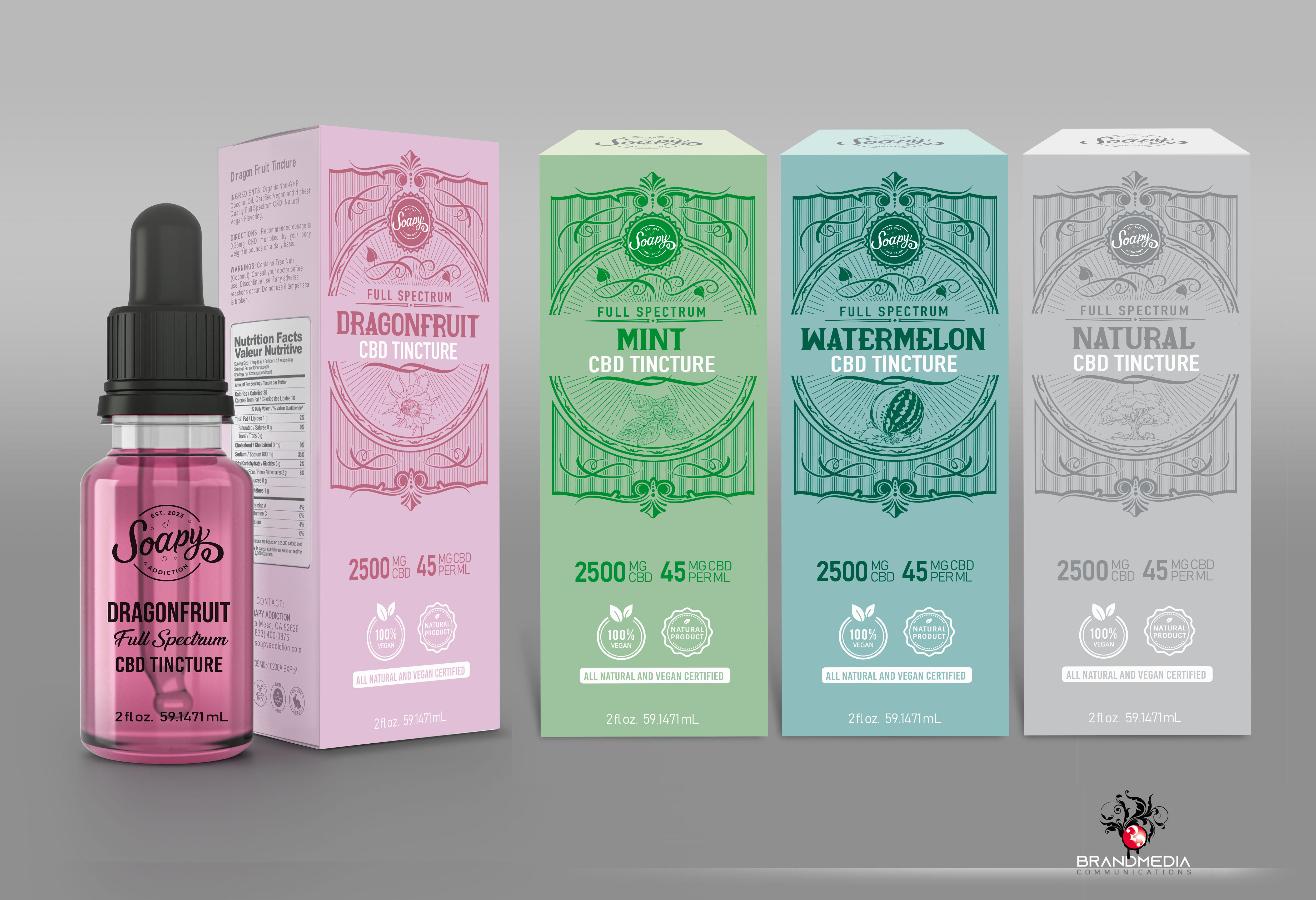 Diseño de Empaque por  Najmi para este proyecto | Diseño #32748073