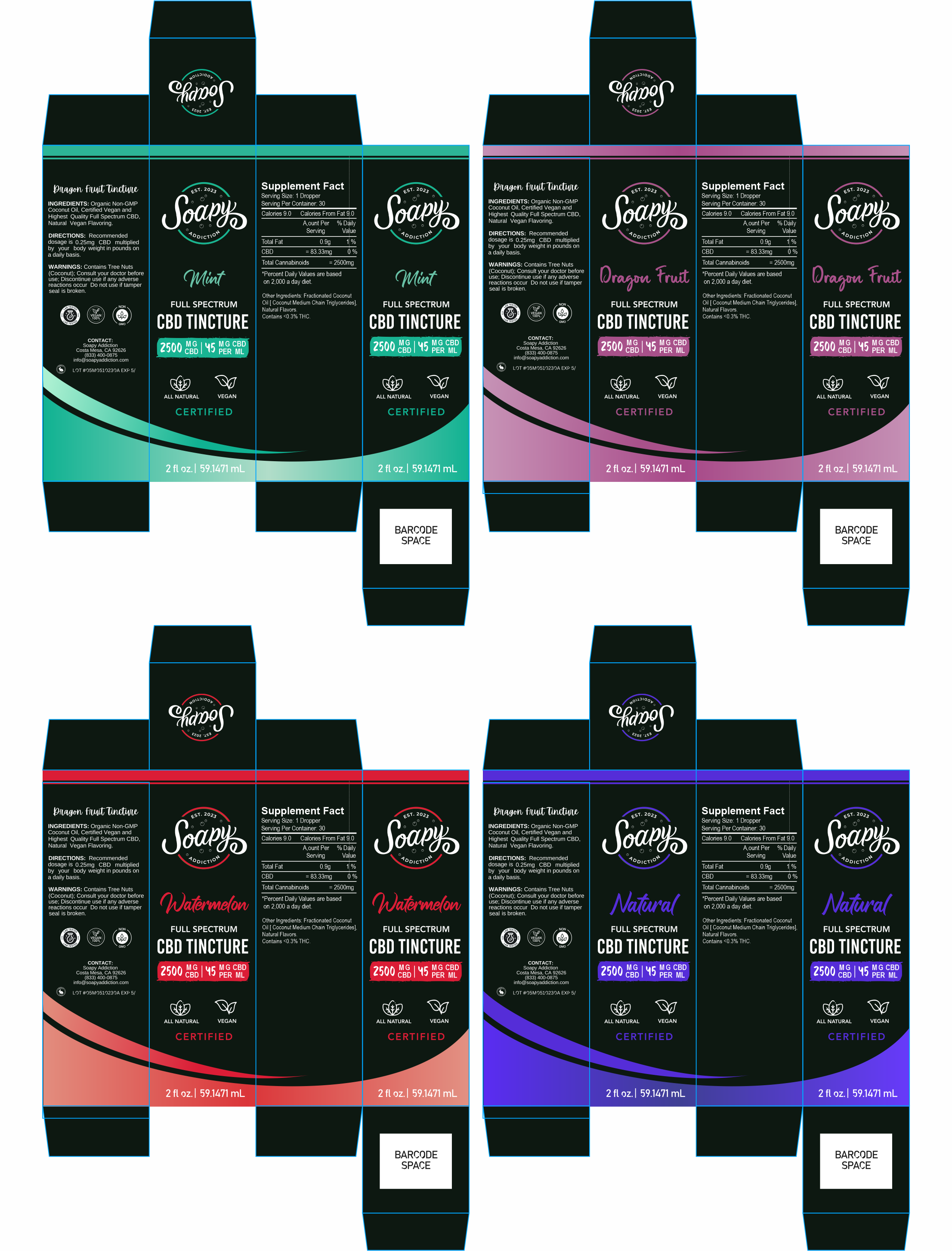 Diseño de Empaque por Kusuma Studio para este proyecto | Diseño #32728324