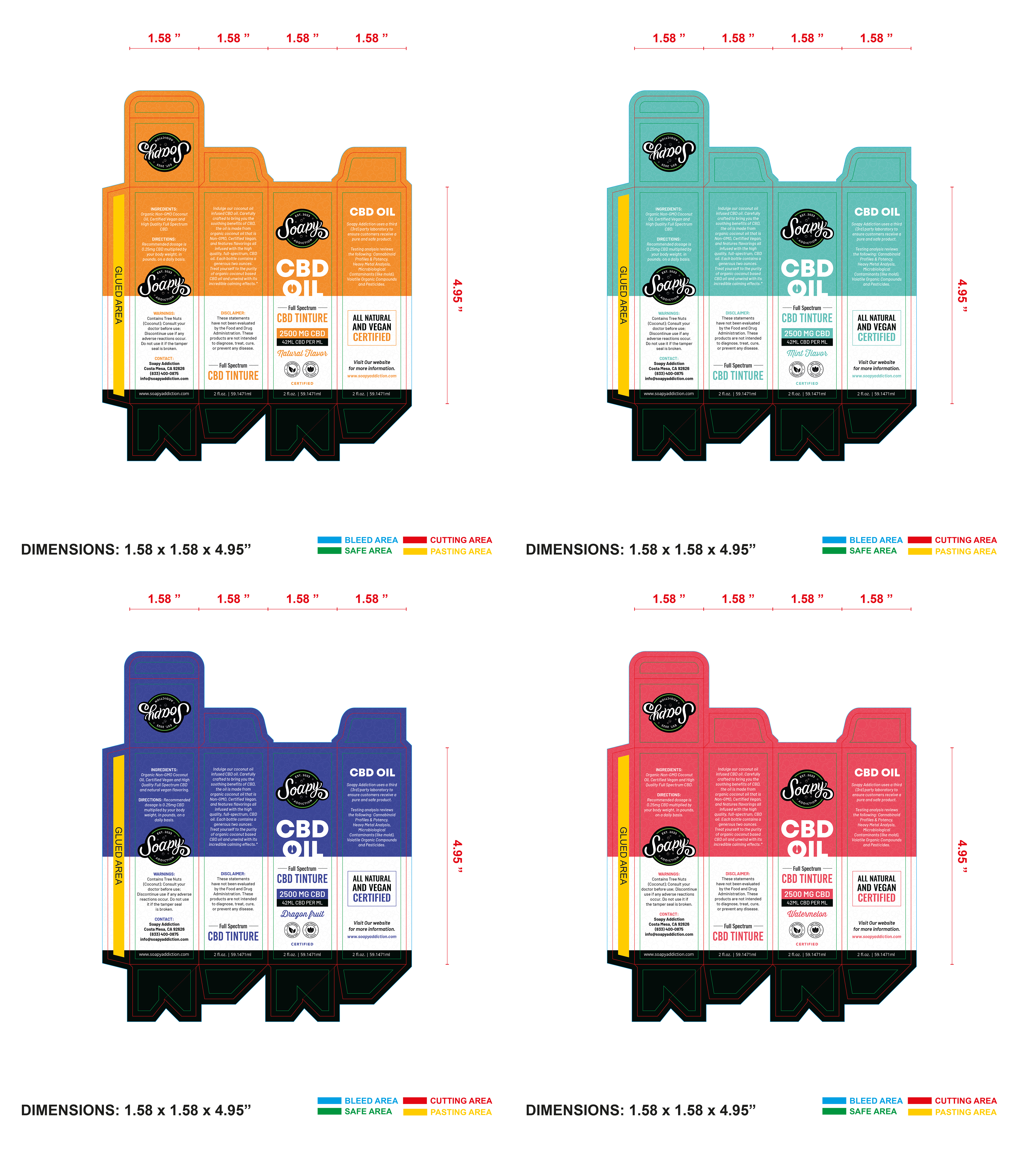 Diseño de Empaque por SAI DESIGNS para este proyecto | Diseño #32744095