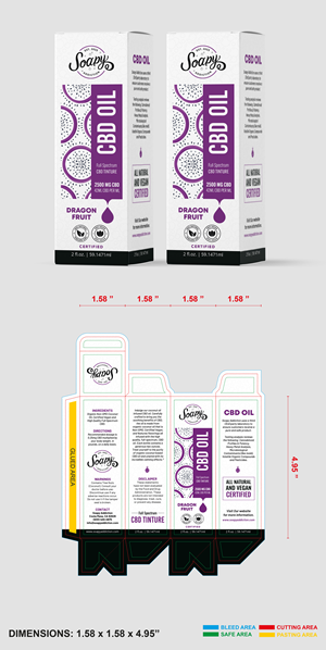 Diseño de Empaque por SAI DESIGNS para este proyecto | Diseño: #32744416