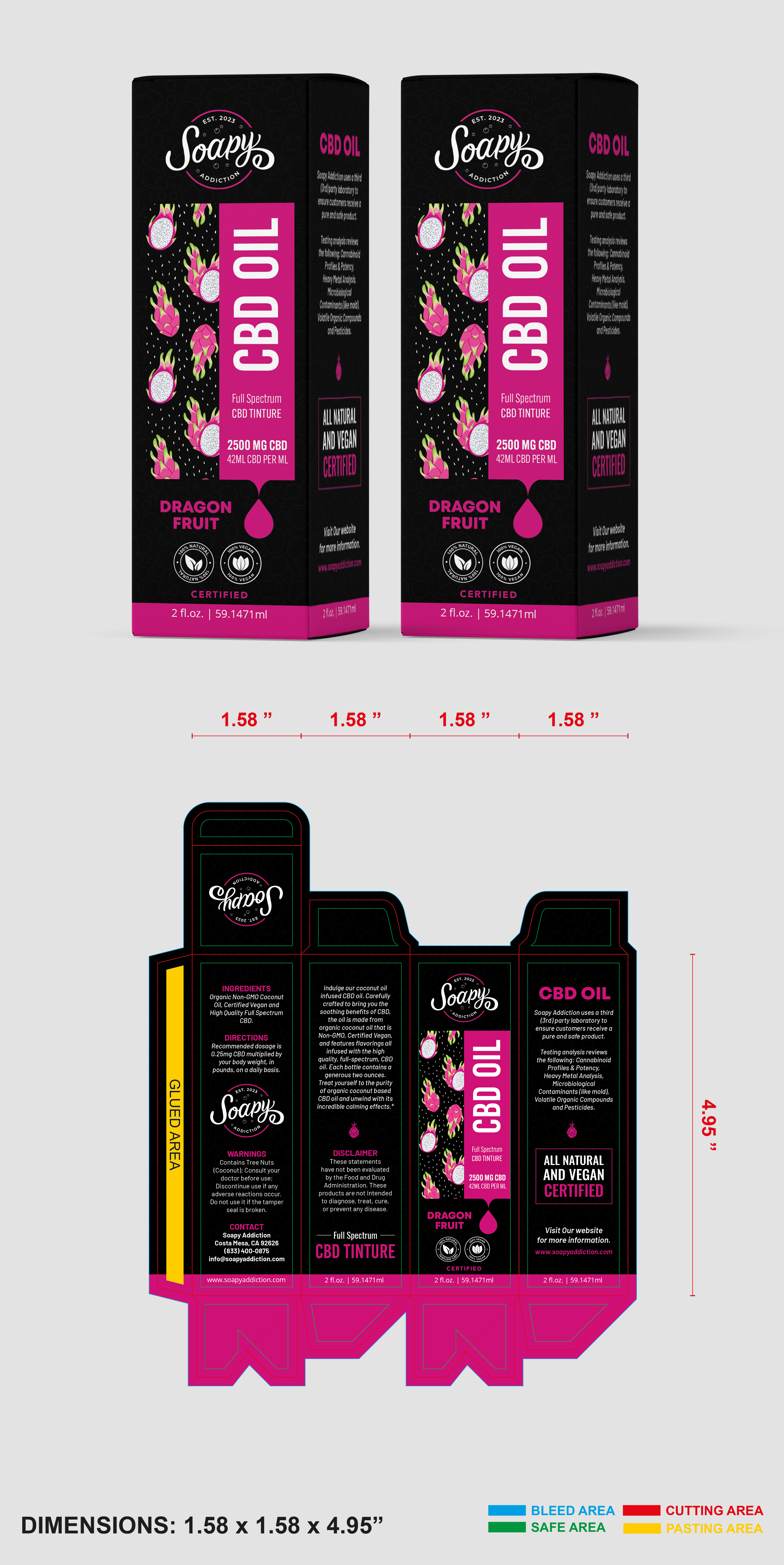 Diseño de Empaque por SAI DESIGNS para este proyecto | Diseño #32744541