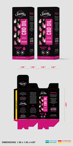 Diseño de Empaque por SAI DESIGNS para este proyecto | Diseño: #32744541