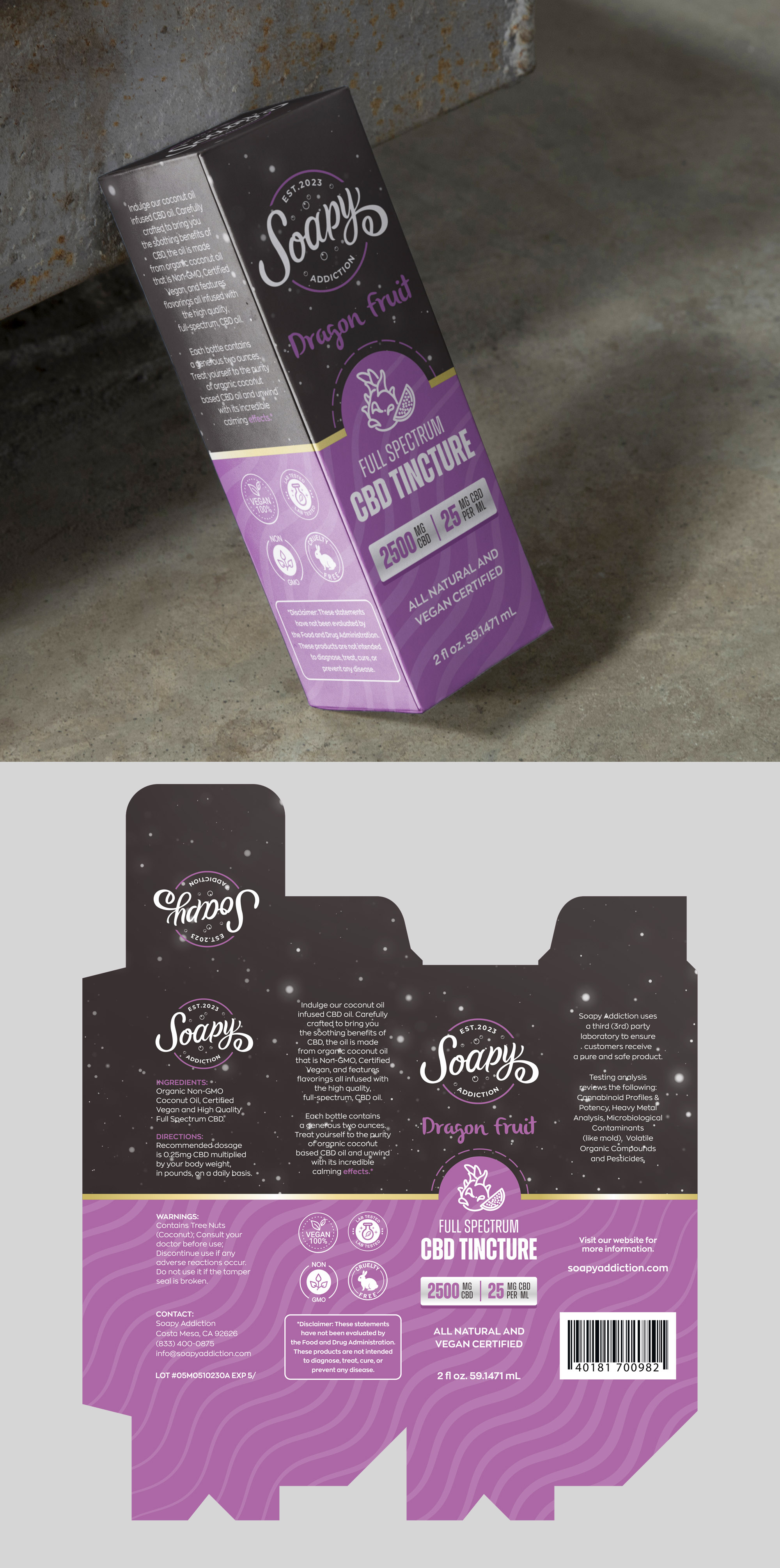 Diseño de Empaque por Dzhafir para este proyecto | Diseño #32757277