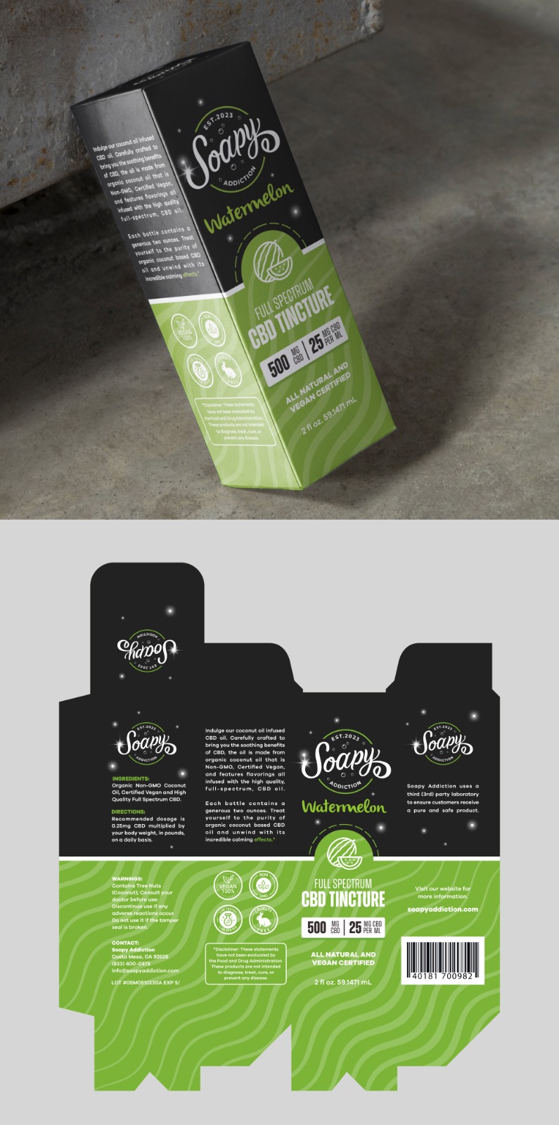 Diseño de Empaque por Dzhafir para este proyecto | Diseño #32784067