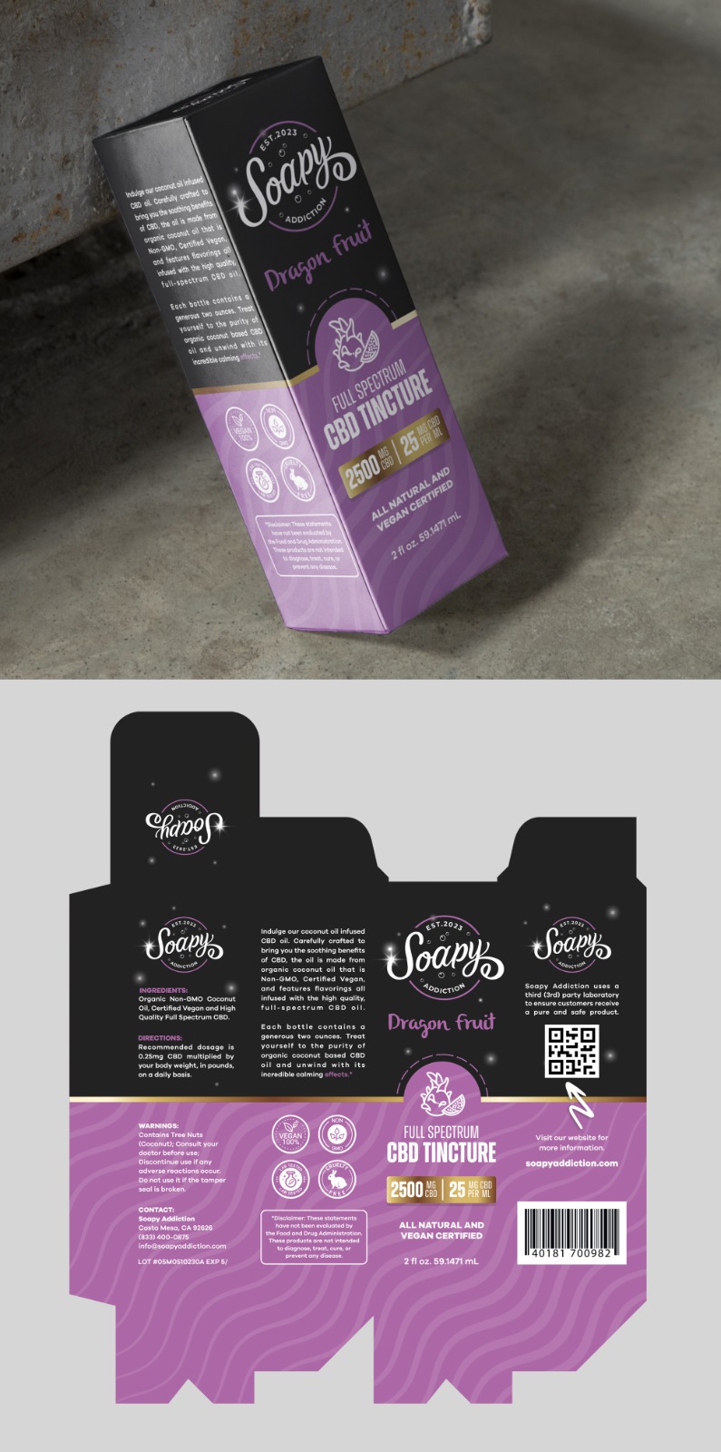 Diseño de Empaque por Dzhafir para este proyecto | Diseño #32794280