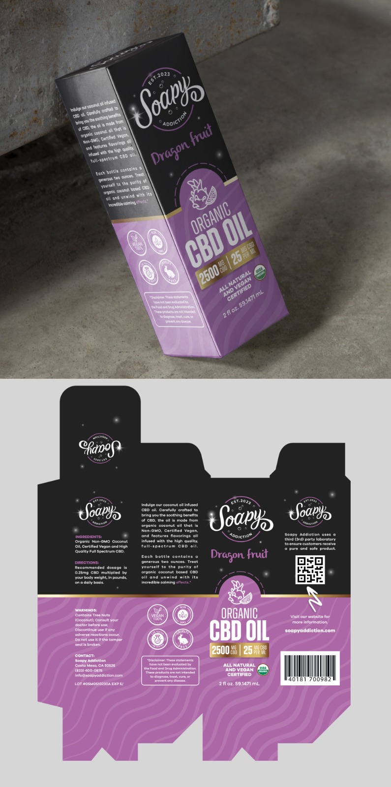 Packaging Design by Dzhafir for this project | Design #32804886