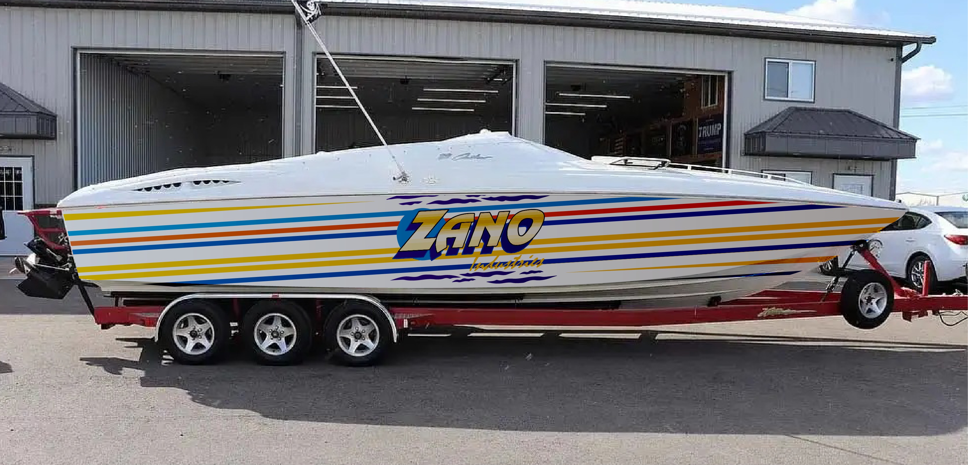 Car Wrap Design by Kira Graphics for this project | Design #32758350