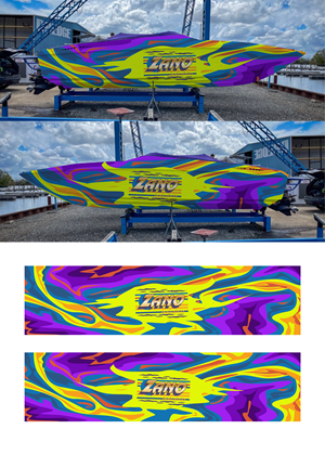 Car Wrap Design by 123graphics