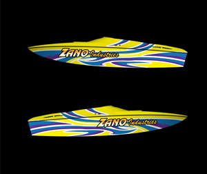 Car Wrap Design by Ibrahim Akash