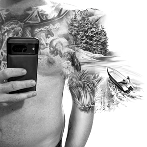 Tattoo Design by Ukrdesign