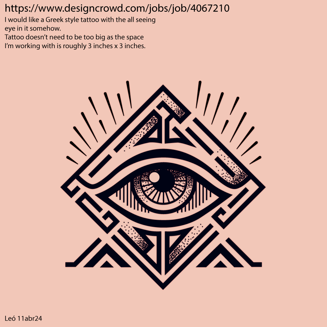 Tattoo Design by Leodesenhos for this project | Design #32727764