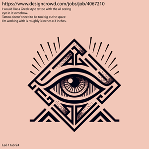 Tattoo Design by Leodesenhos