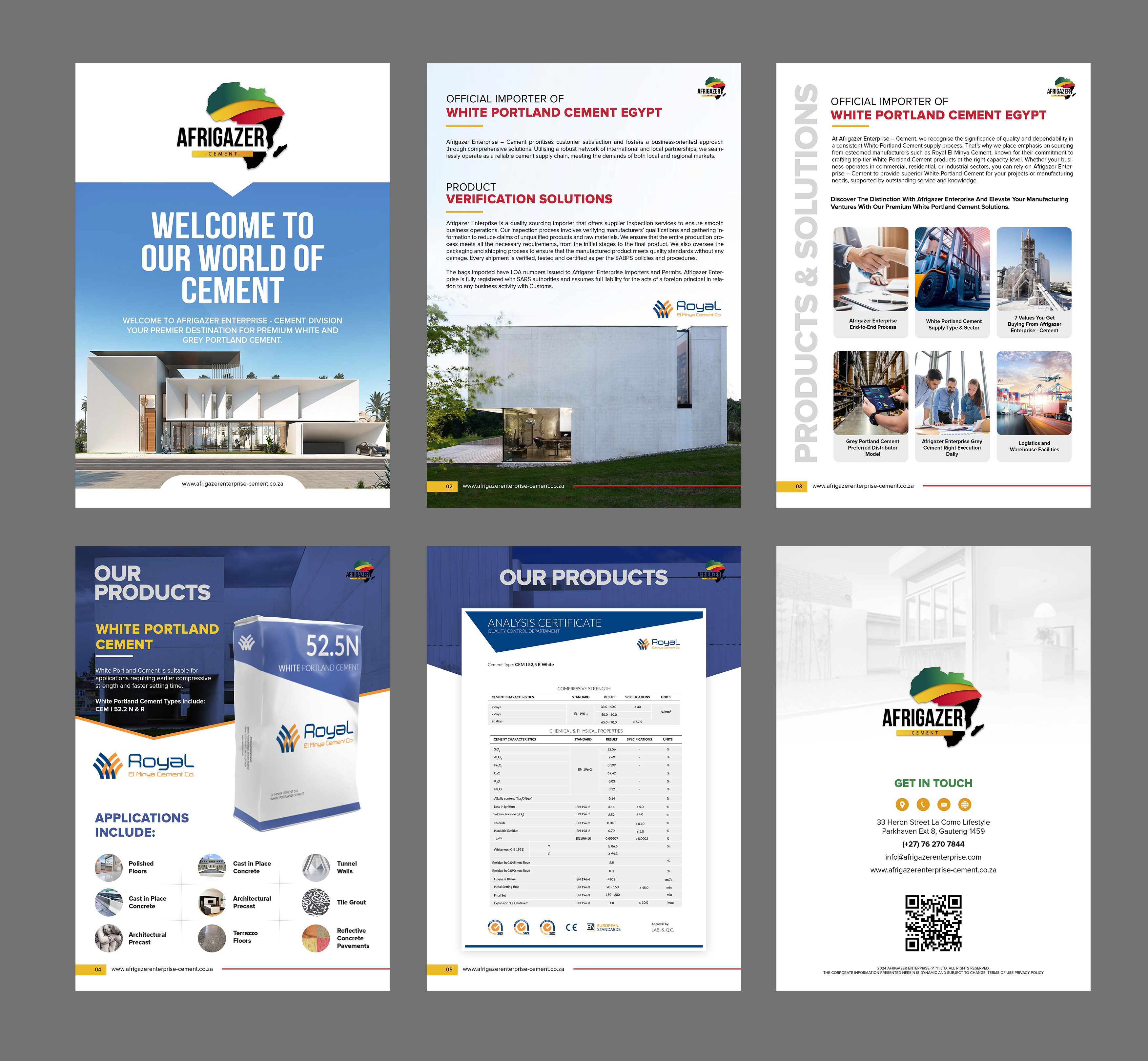 Graphic Design by ARTOGRAPHY for AFRIGAZER ENTERPRISE PTY LTD | Design #32727115