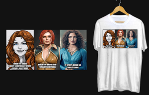 T-shirt Design by Md. Humayun for this project | Design: #33398860