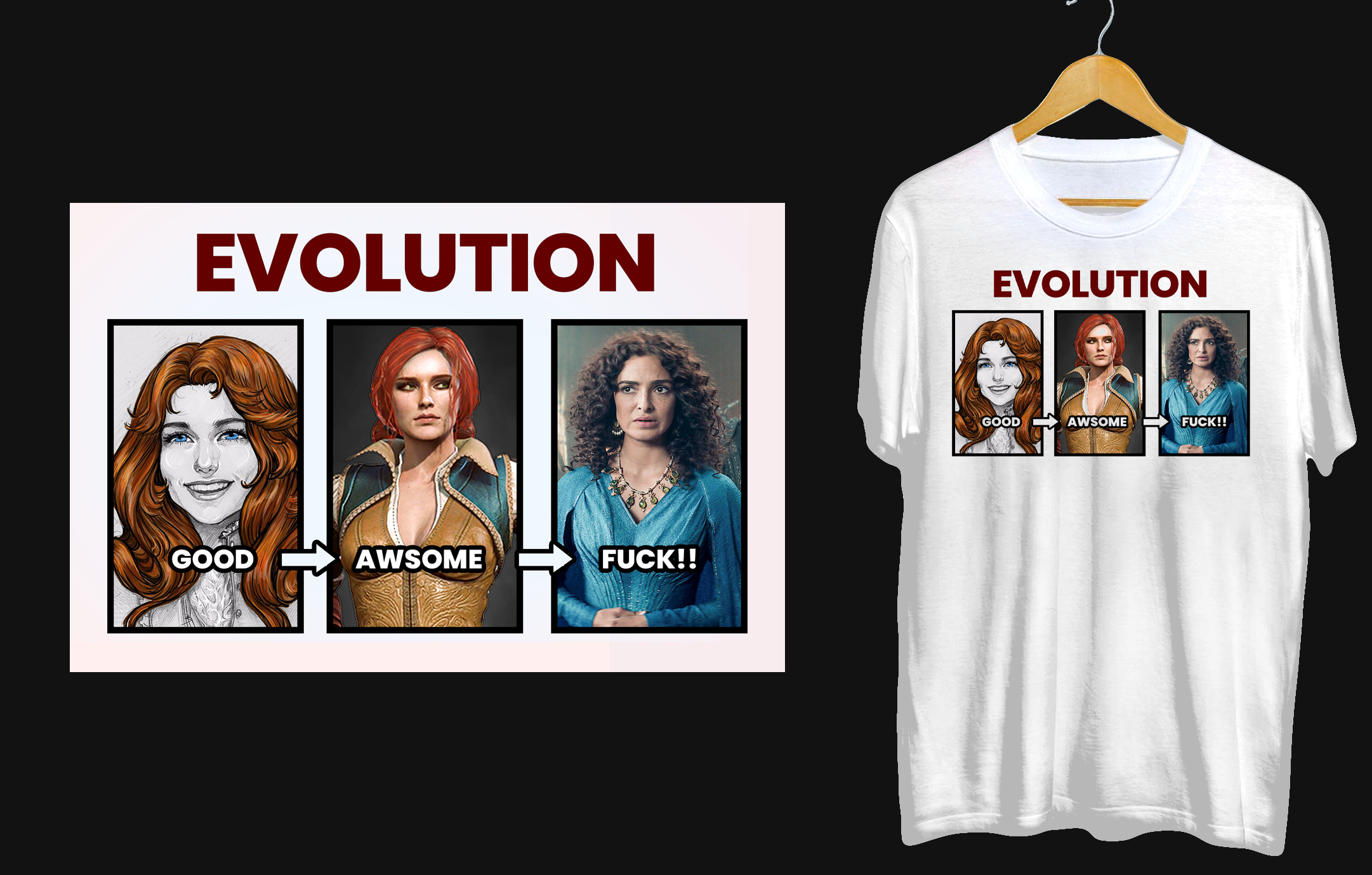 T-shirt Design by Md. Humayun for this project | Design #33398862