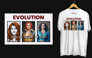 T-shirt Design by Md. Humayun for this project | Design: #33398862